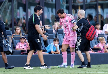 El Inter Miami regresa a la MLS sin Messi y con el derbi de Florida