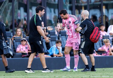 El Inter Miami regresa a la MLS sin Messi y con el derbi de Florida