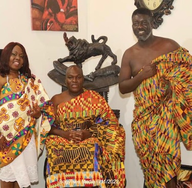 Príncipe de Ghana: el rey declara duelo real y convoca a una semana de recordación en el palacio, previo al sepelio