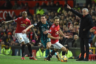 United falla ante el Southampton y cede segundo puesto al Chelsea