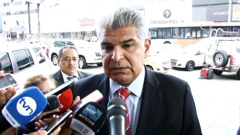 Suspenden indagatoria de Mulino por el caso de los radares