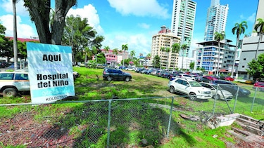 Anuncian precalificación para nuevo Hospital del Niño