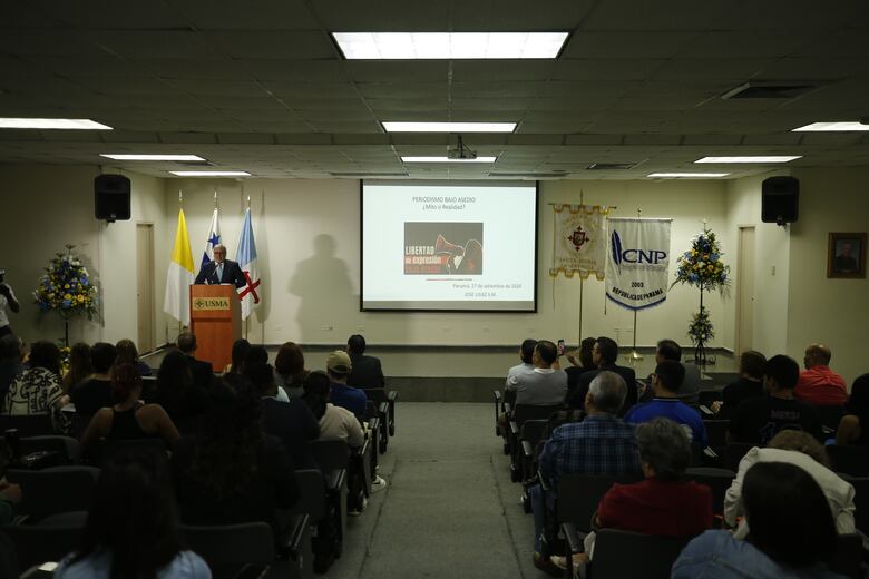 ‘En Panamá la prensa está en la mira’: José Ugaz