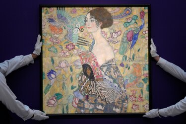 Subastan un boceto auténtico de Gustav Klimt en Rusia alcanzando los $45,000