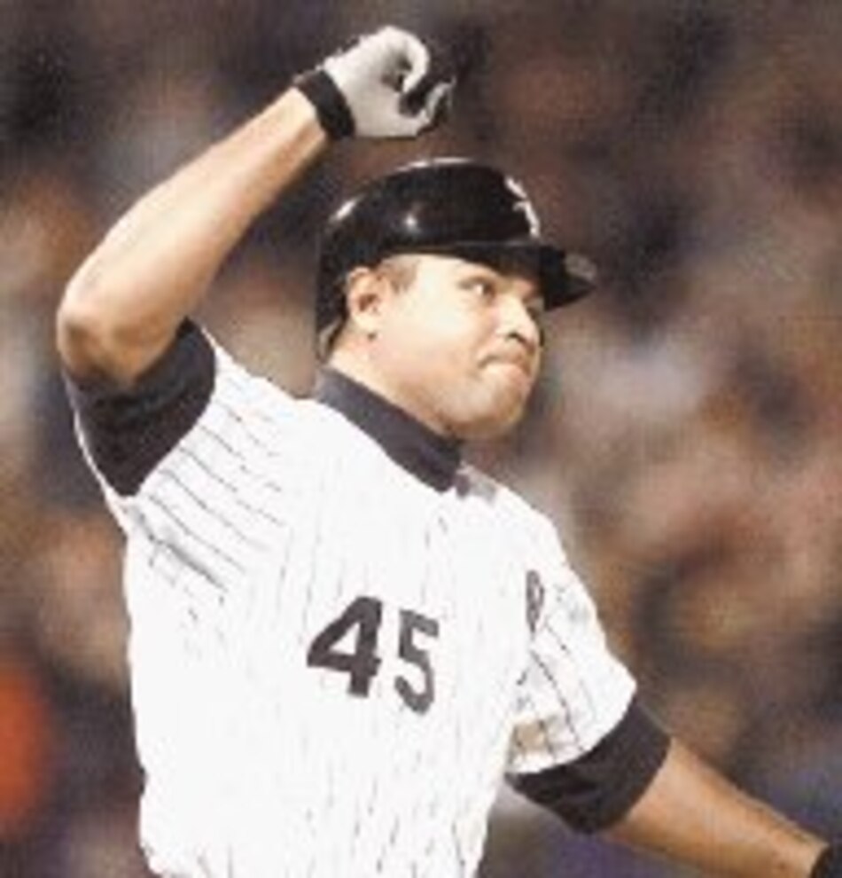 Mariano Rivera y Carlos Lee, los mejores