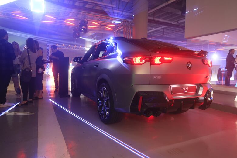 BMW presenta el nuevo X2 que combina estilo y deportividad