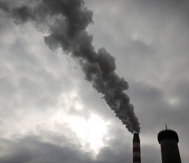 Carrera dividida para reducir las emisiones contaminantes