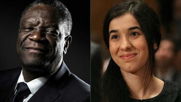 Nobel de la Paz reconoce la lucha contra la violencia sexual