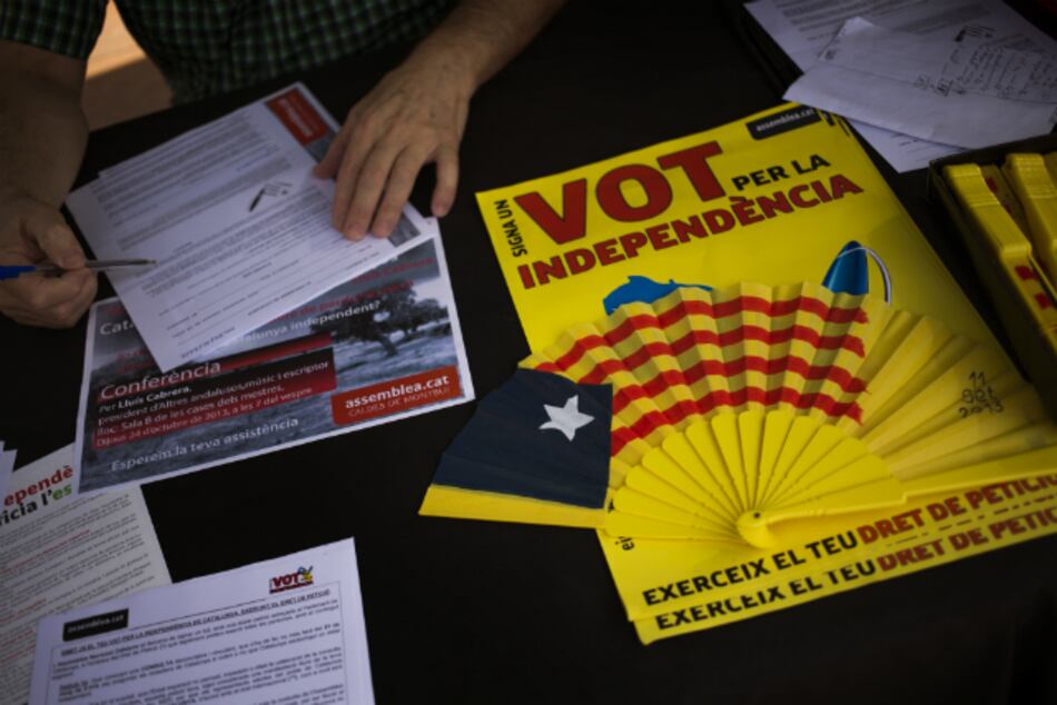 Cataluña trabaja ya en un censo para su referéndum independentista