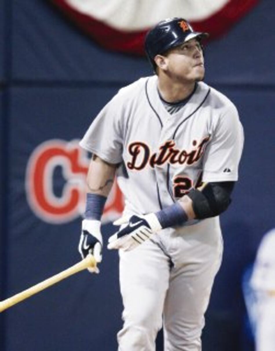 Cabrera produce tres carreras por Detroit