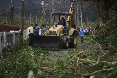 María comienza a causar daños en República Dominicana luego de arrasar Puerto Rico