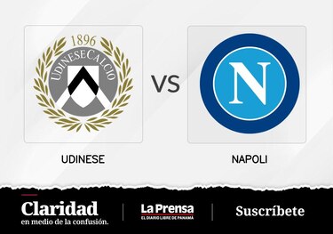 Último encuentro del año: Napoli vs. Udinese