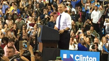 Obama: La carrera a la presidencia no es un 'reality show'