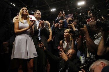 Partido republicano proclama a Trump candidato a la presidencia de Estados Unidos