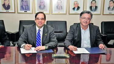 Firma de convenio