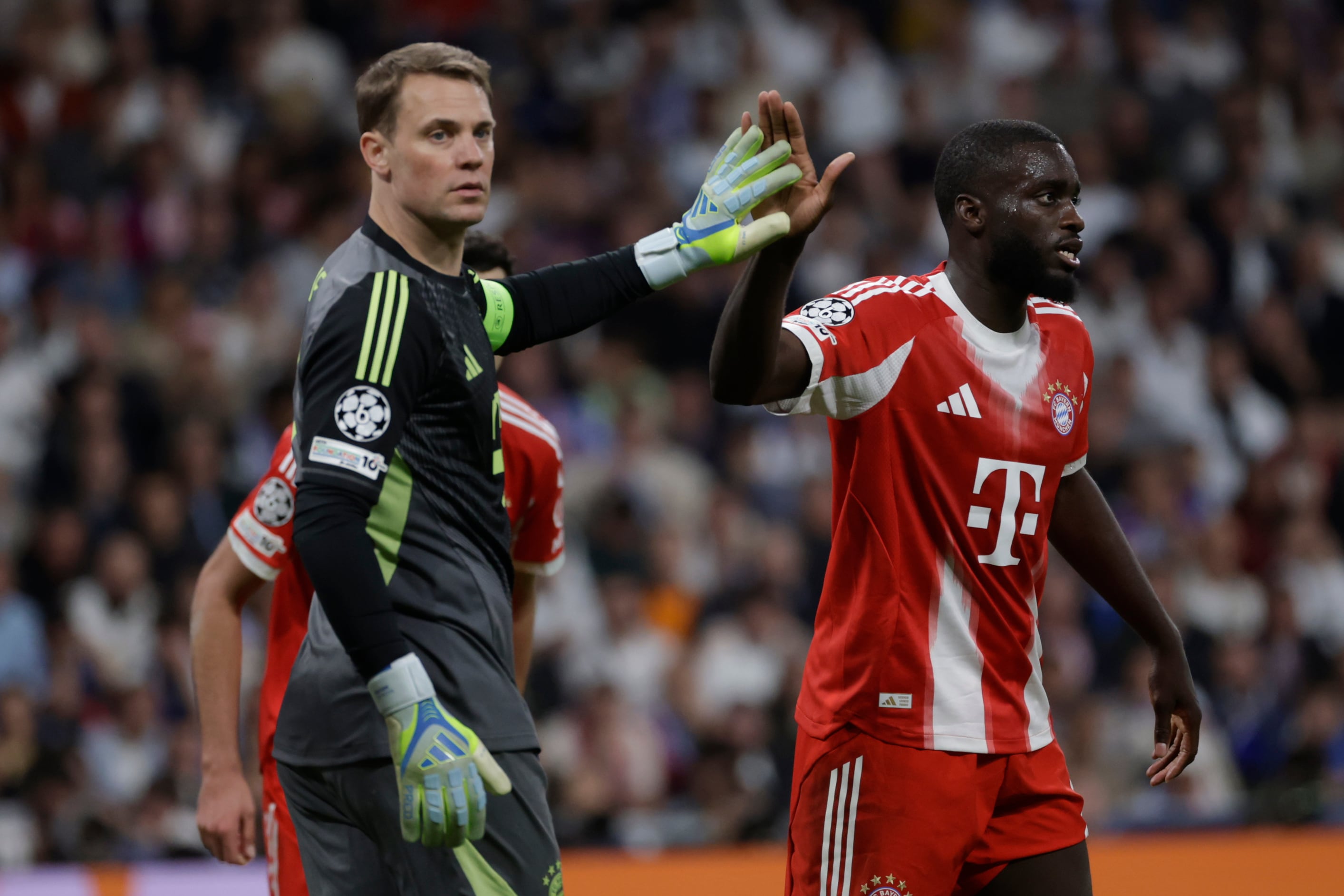 BAYERN DA UN GOLPE EN EL BERNABÉU: 1-2