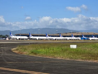 Copa Airlines estima que en las próximas 24 horas se complete la inspección de sus 21 aviones Boeing 737 MAX 9
