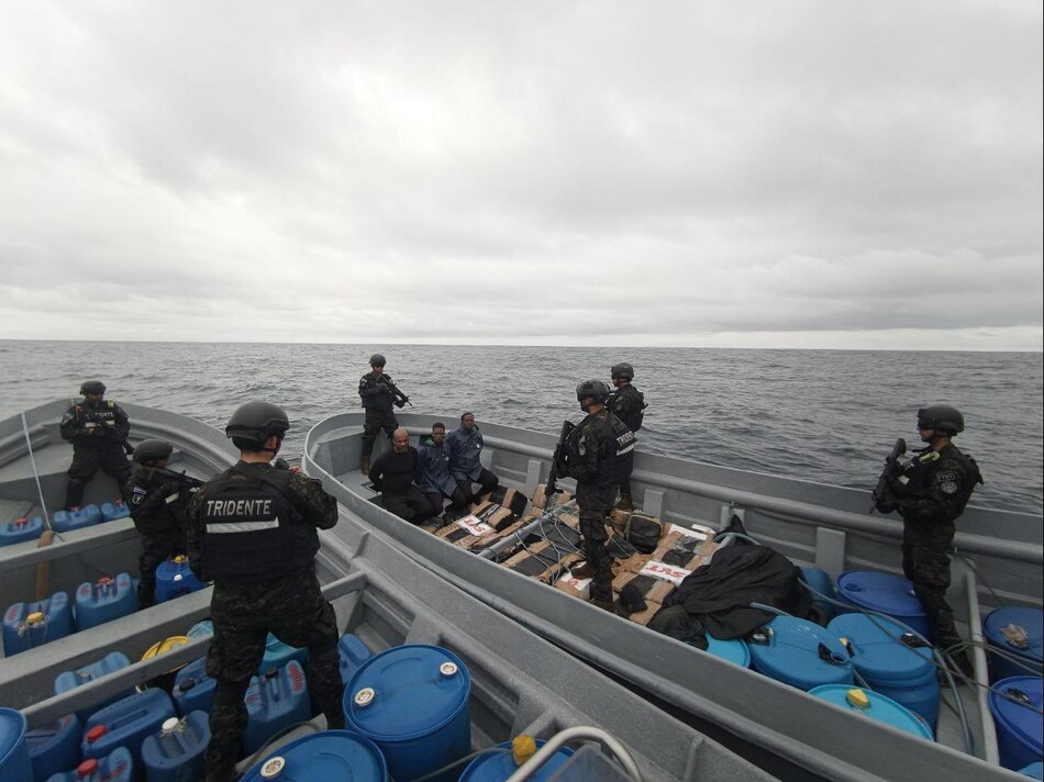 Estados Unidos señala que decomiso de cocaína en El Salvador ‘impacta’ a organizaciones criminales