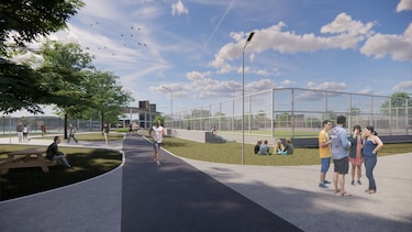 Inversión de $1.2 millones para rescatar parque abandonado en Brisas del Golf