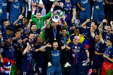 PSG, bicampeón de Europa tras una dramática tanda de penales ante Arsenal