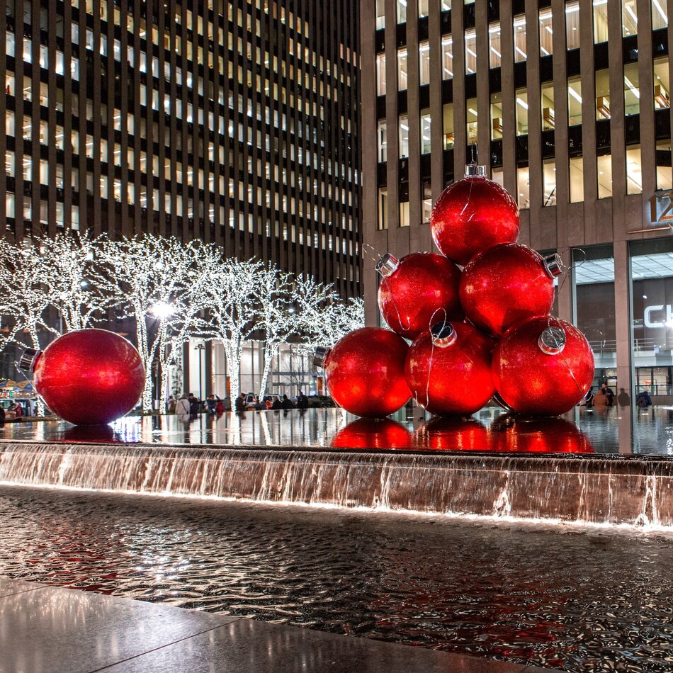 Nueva York se viste de de colores, brillo y esplendor para las festividades navideñas en 2024