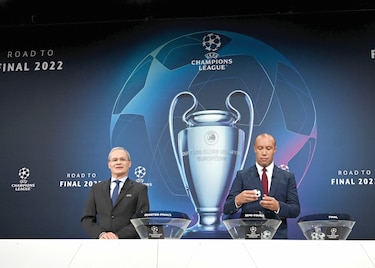 Chelsea-Real Madrid se medirán en cuartos