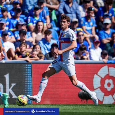 Sergi Roberto sufre una lesión en el bíceps femoral del muslo izquierdo