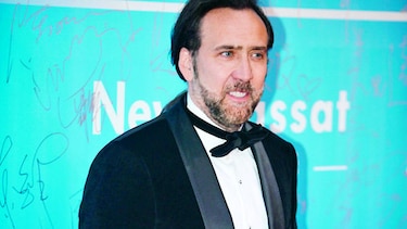 Nicolas Cage rueda sátira sobre Bin Laden