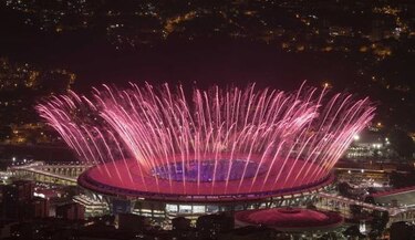 Ritmo, color y belleza en inauguración de Juegos de Río