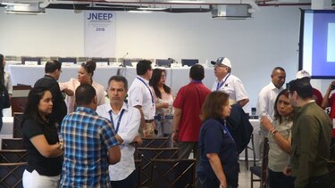 Se instala la Junta Nacional de Escrutinio en el Tribunal Electoral