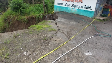 Cierre parcial de puente en la vía Bambito-Cerro Punta preocupa a productores de la zona