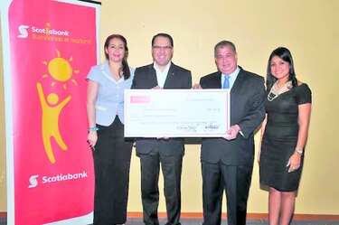 Scotiabank Panamá y Junier Achievement