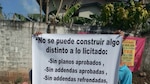 Residentes de Villalobos insisten en respetar diseño original de carretera