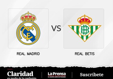 Real Madrid busca otra victoria en el encuentro con Real Betis