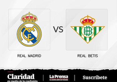 Real Madrid busca otra victoria en el encuentro con Real Betis