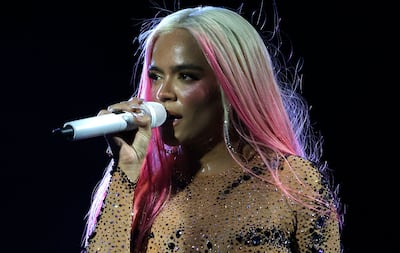 Karol G reivindica a la comunidad latina en un histórico Coachella