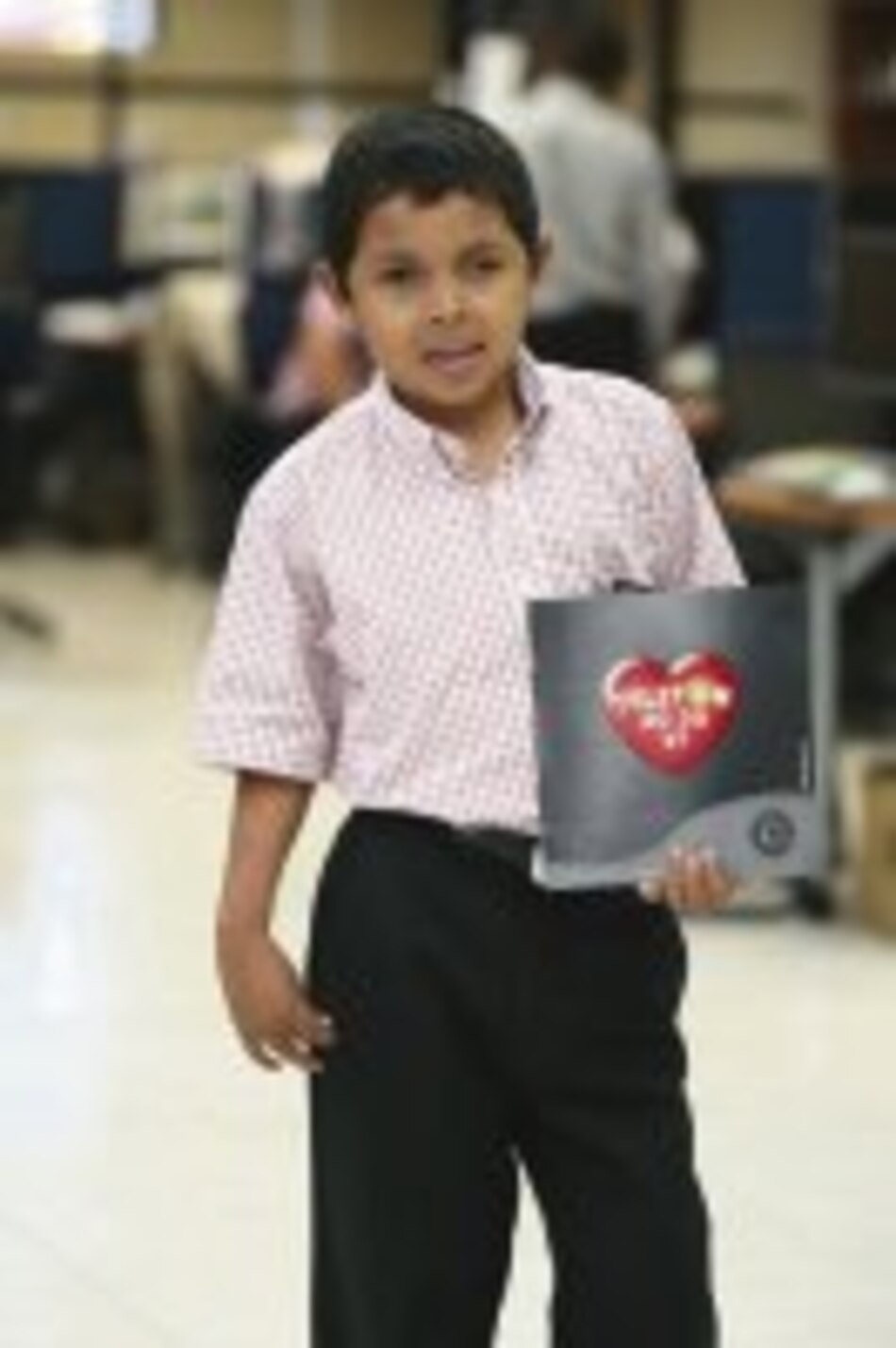 Un símbolo de superación