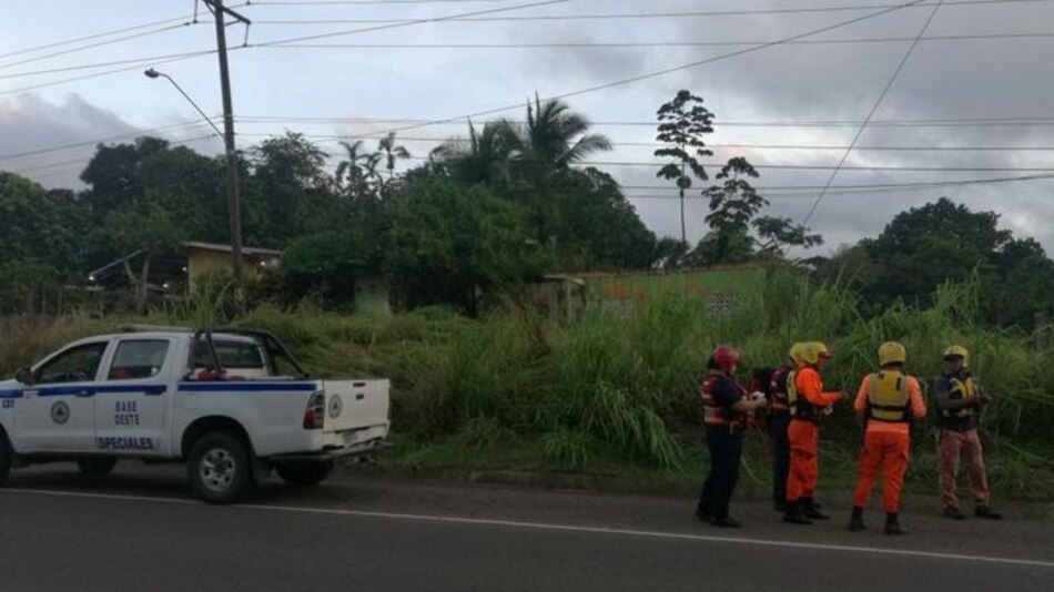 Hallan cuerpo del adulto mayor desaparecido en Arraiján