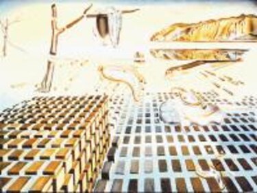 Primera exposición de Dalí en Buenos Aires