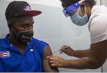 Cuba inmuniza a deportistas preolímpicos con Soberana, su vacuna aún en pruebas