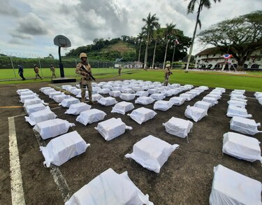 Panamá alerta sobre el incremento de droga incautada en contenedores hacia Europa