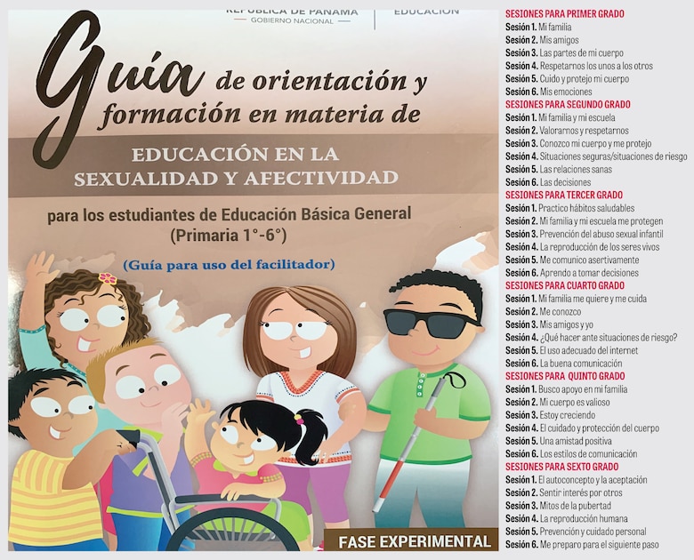 Guías de sexualidad y afectividad: ciencia y valores para aprender