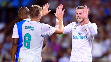 Real Madrid toma la punta