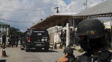 Brasil: enfrentamiento entre presos deja 15 muertos en Amazonas