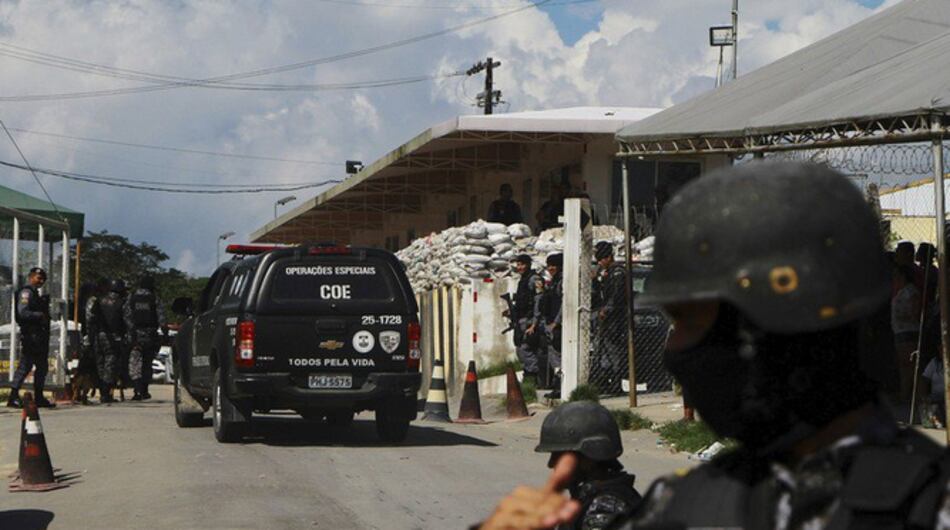 Brasil: enfrentamiento entre presos deja 15 muertos en Amazonas
