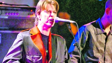 Último álbum de Bowie compite por premio Mercury