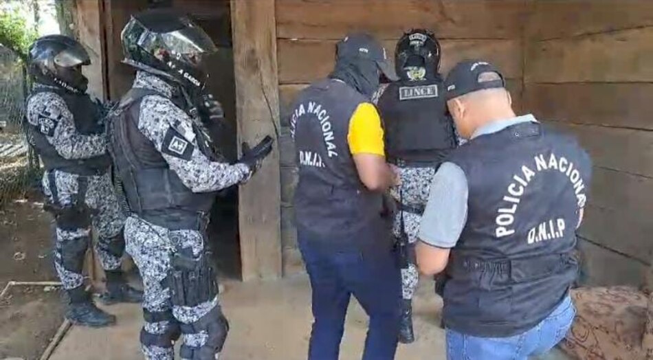 Chiriquí: Detienen a varias personas por delitos relacionados a drogas y robo agravado
