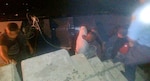 Accidente en cinta costera 3; hombre se lanza a la bahía de Panamá para salvar su vida