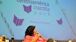 Almudena le agradece a su Lulú
