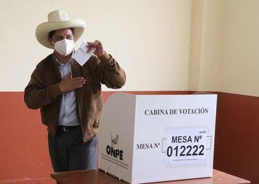 Perú: el izquierdista Pedro Castillo se pone por delante de Keiko Fujimori 